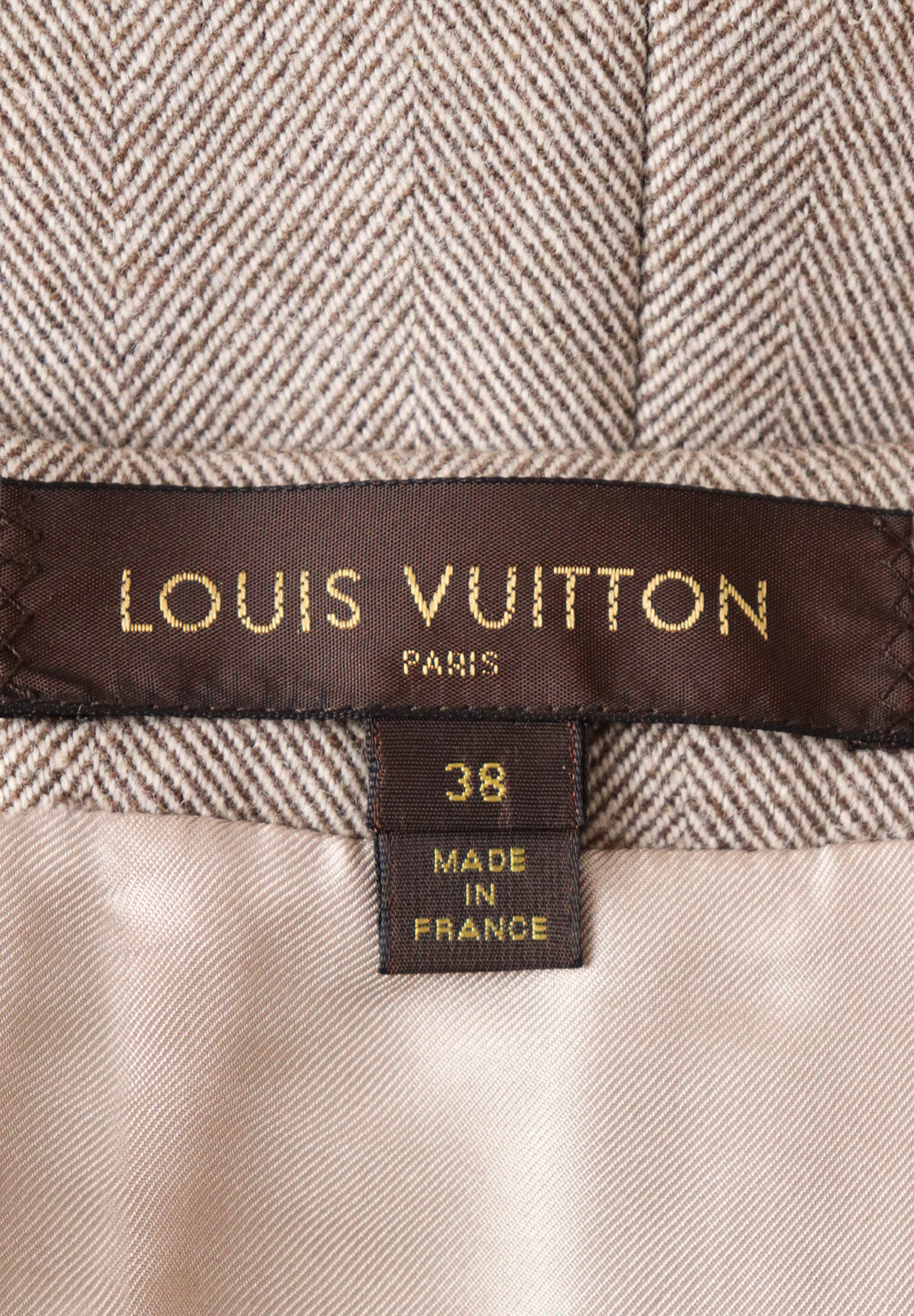 Louis Vuitton Cashmere Skirt