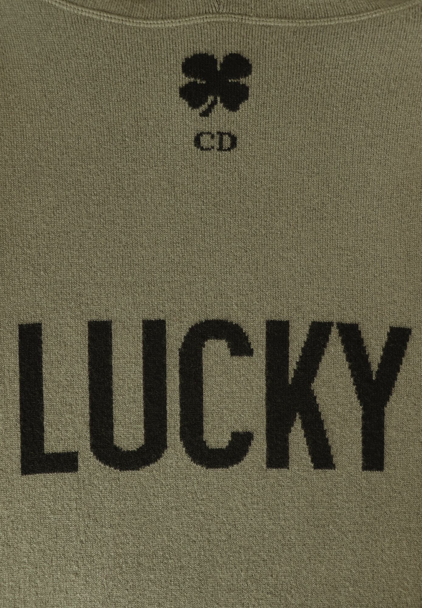 Christian Dior Short Sleeve Sweater