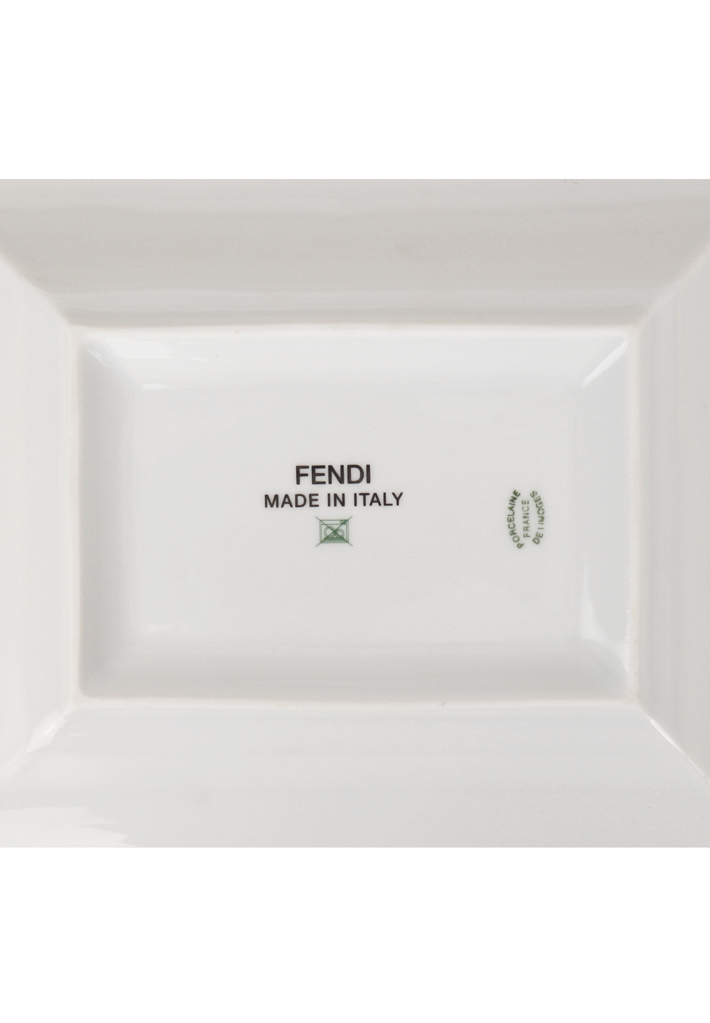 Fendi Porcelain Dish
