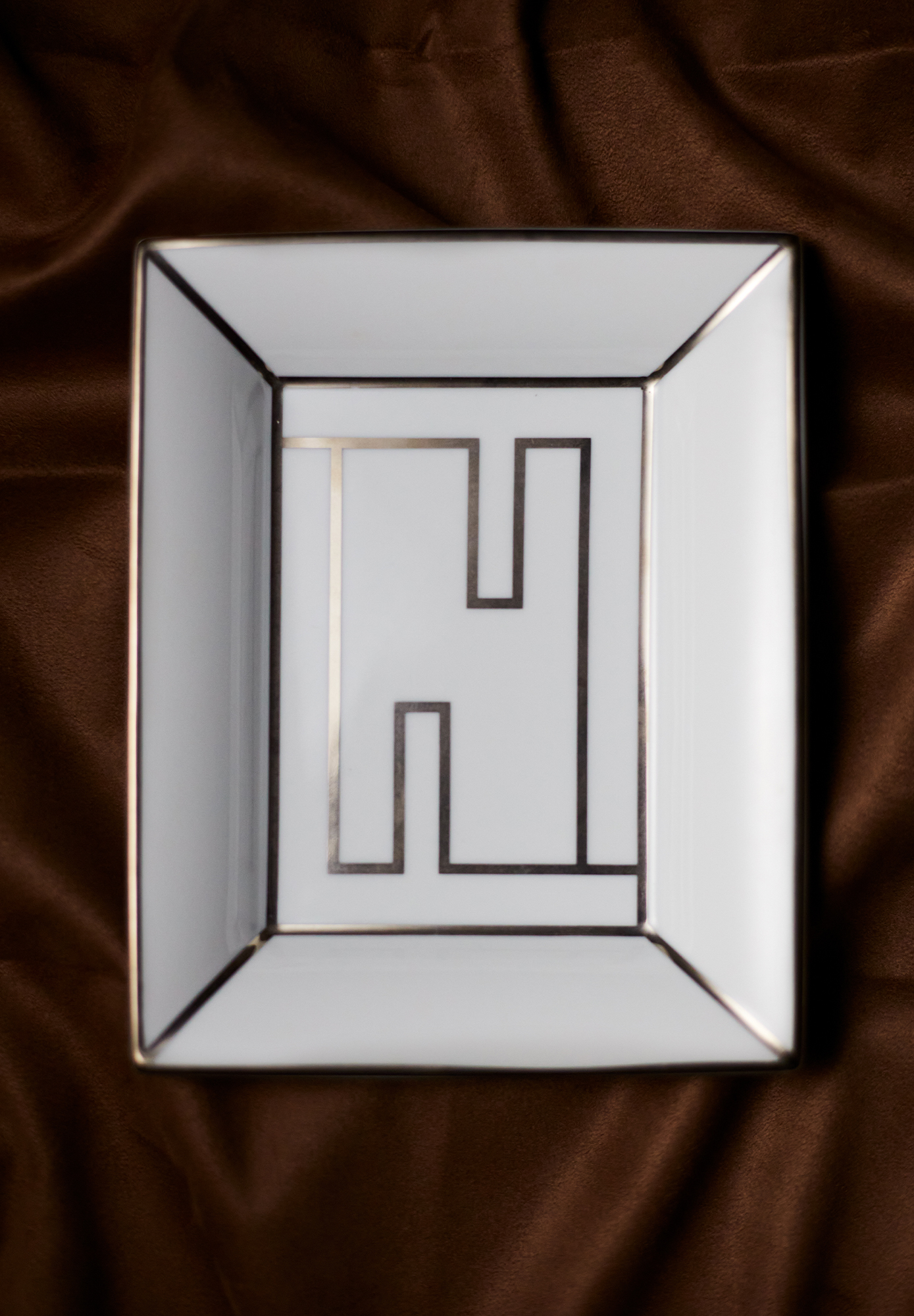 Fendi Porcelain Dish