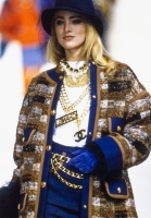 Chanel Chain Belt With Portrait Pendant