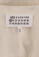 Maison Margiela Black Gradient Print Blouse