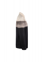 Maison Margiela Black Gradient Print Blouse