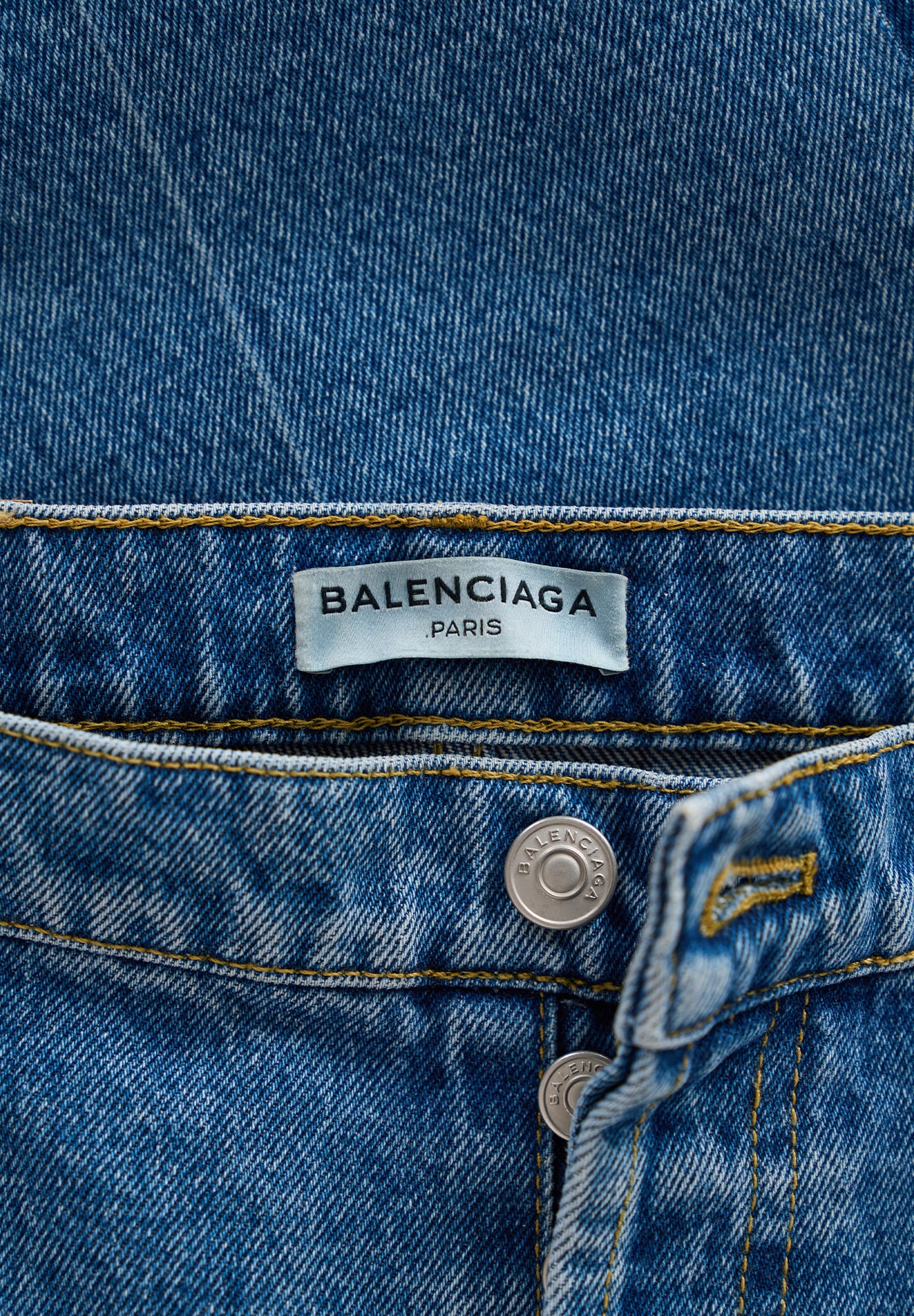 Balenciaga Blue Jeans