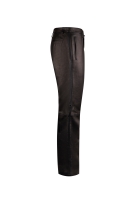 Versace Black Leather Trousers
