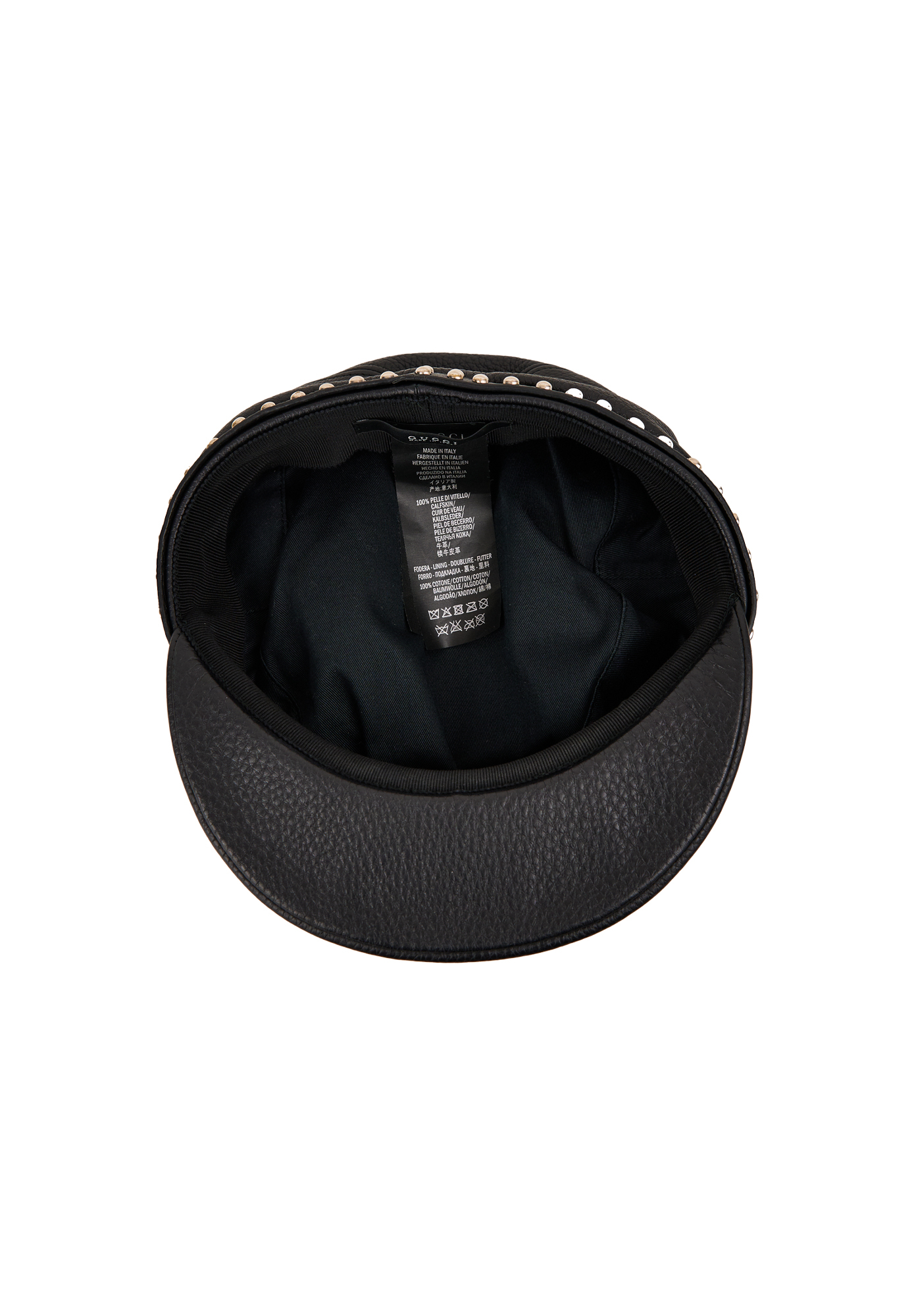 Gucci Leather Cap