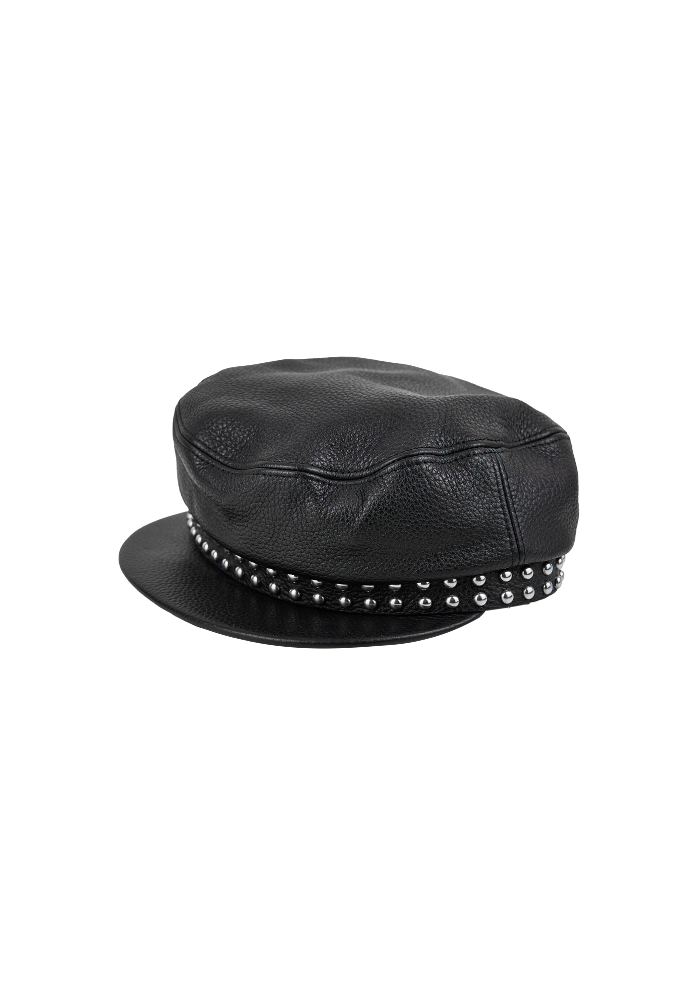 Gucci Leather Cap