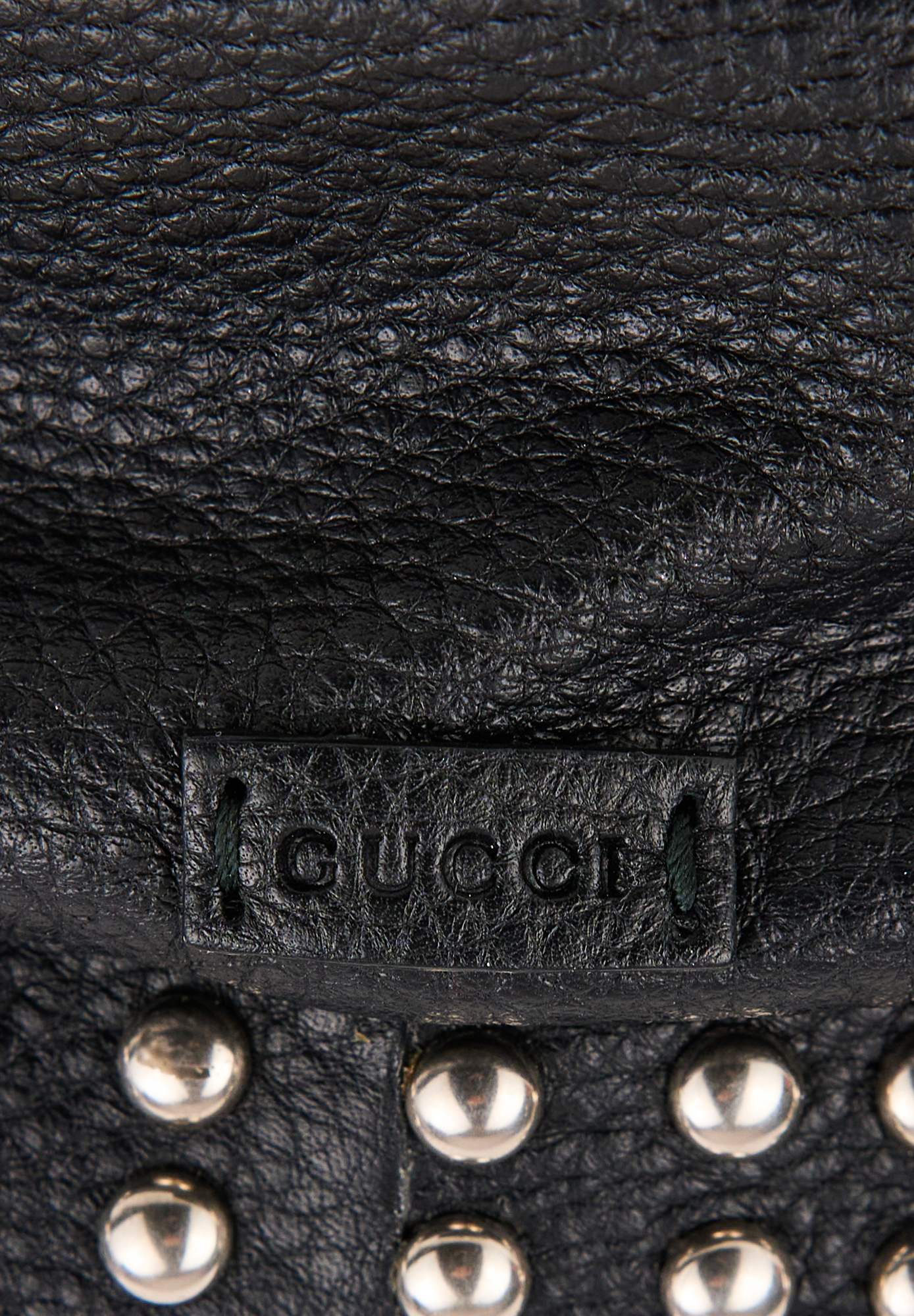 Gucci Leather Cap