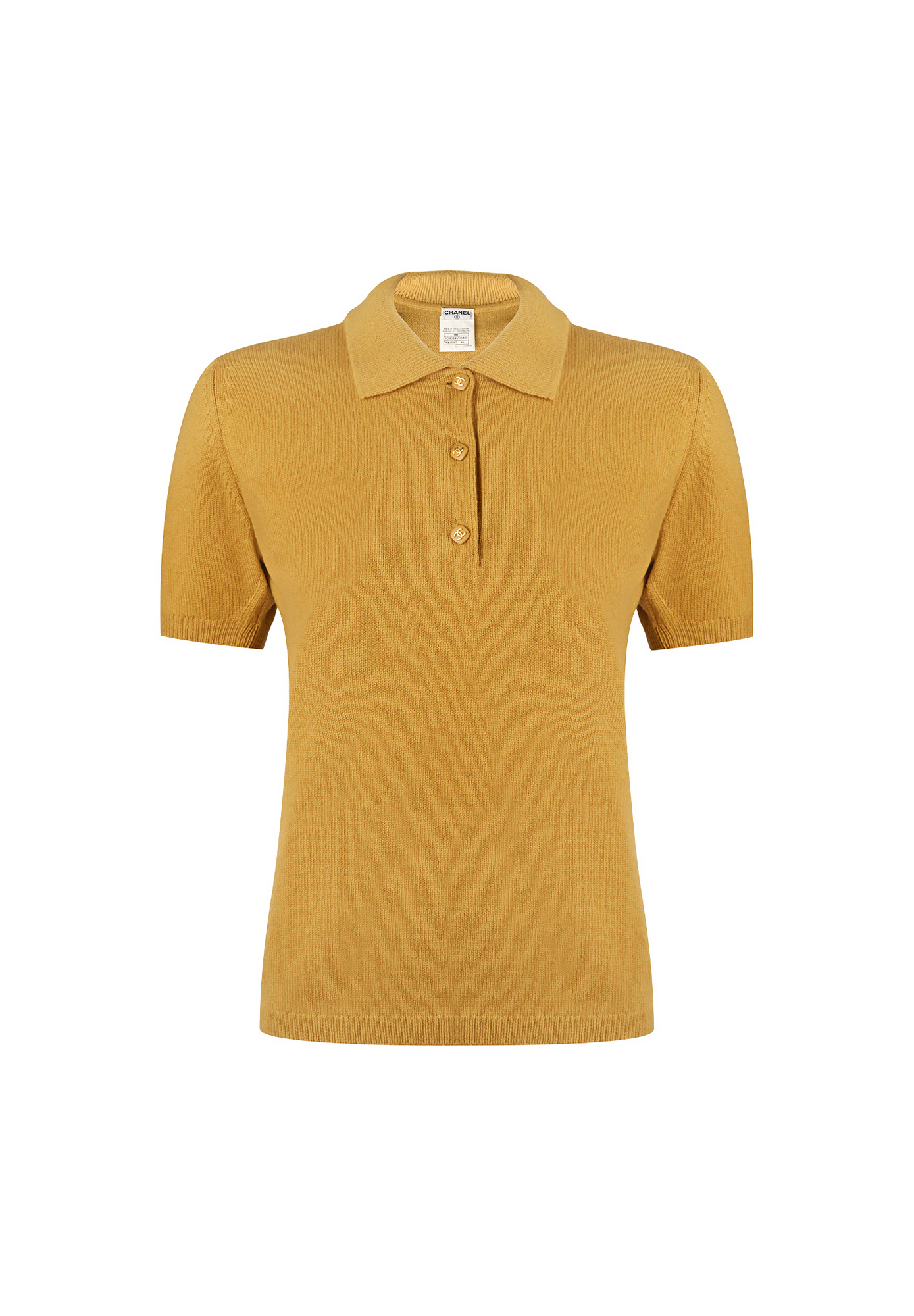 Chanel Cashmere Polo
