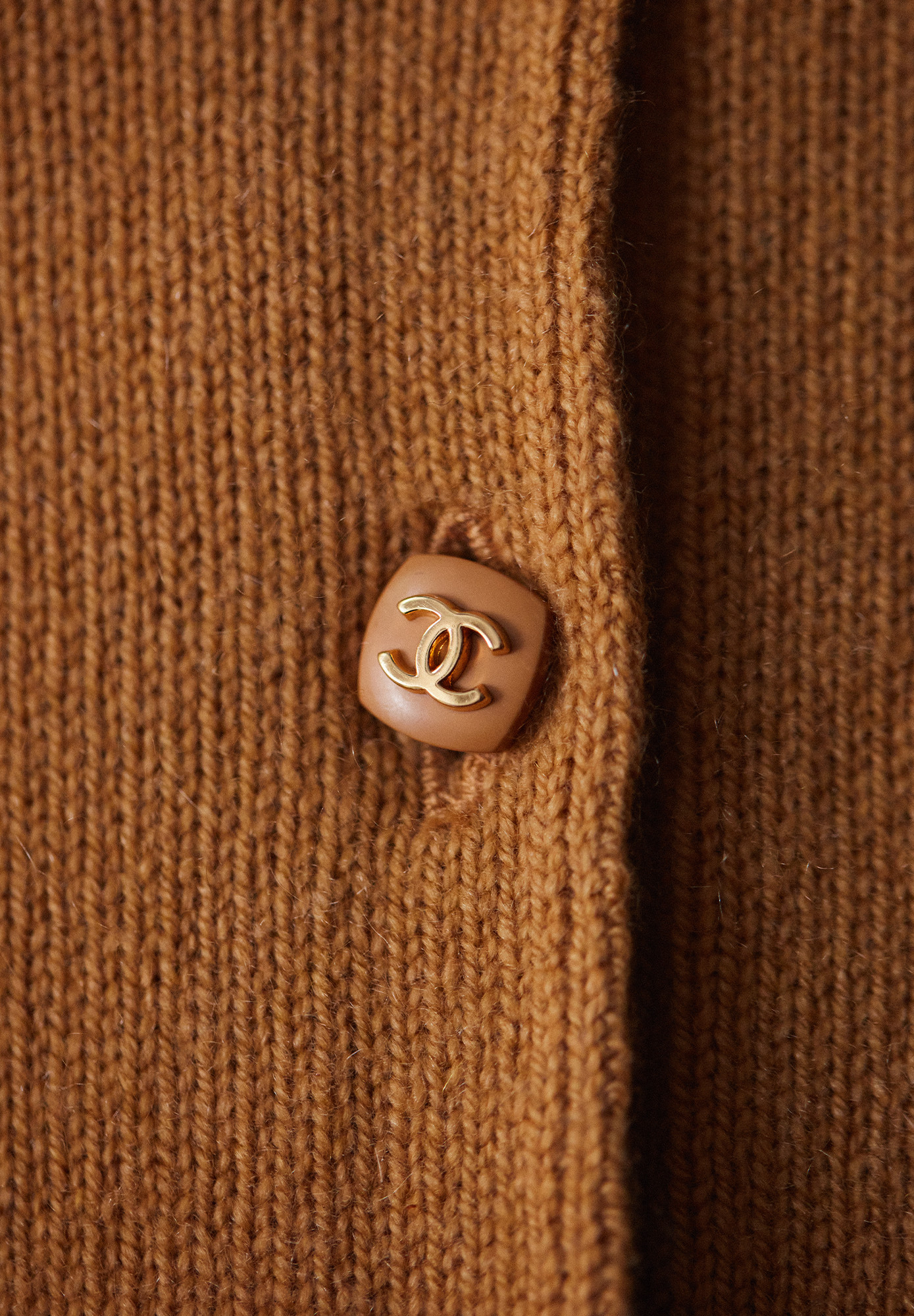 Chanel Cashmere Polo