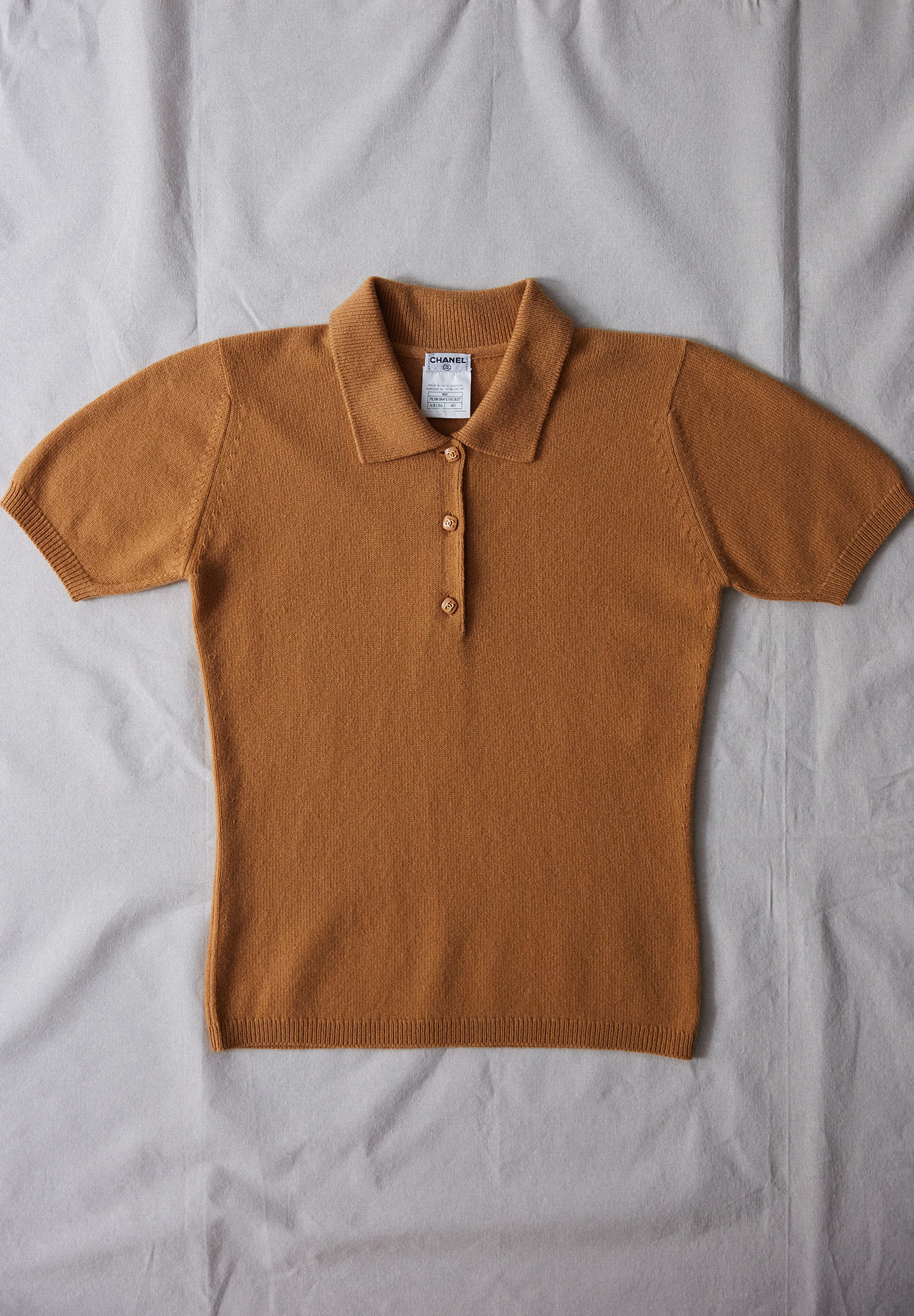 Chanel Cashmere Polo