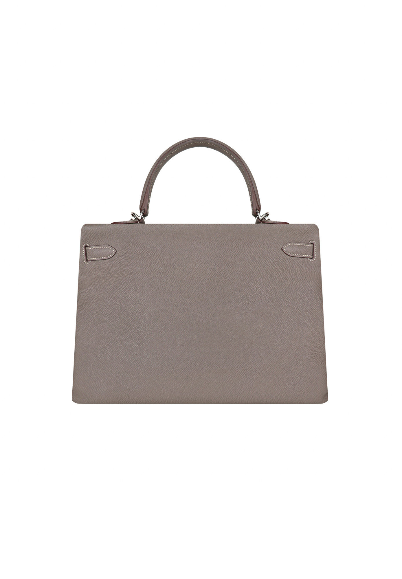 Hermès Kelly 35 Etoupe Epsom Retourne Bag