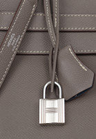 Hermès Kelly 35 Etoupe Epsom Retourne Bag