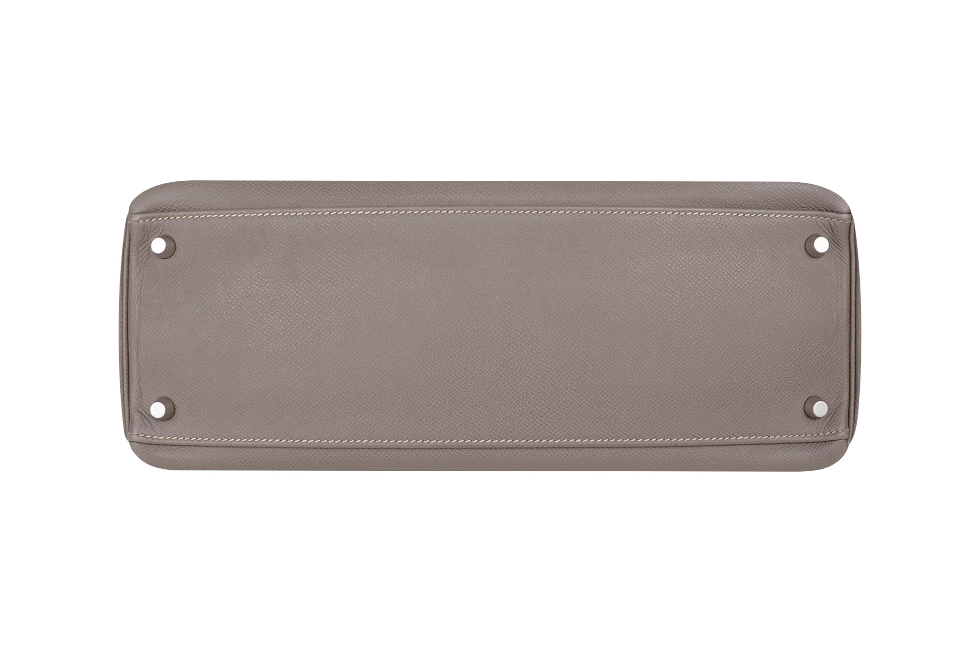 Hermès Kelly 35 Etoupe Epsom Retourne Bag