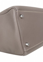 Hermès Kelly 35 Etoupe Epsom Retourne Bag