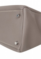 Hermès Kelly 35 Etoupe Epsom Retourne Bag