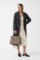 Hermès Kelly 35 Etoupe Epsom Retourne Bag