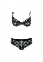 Chanel Black And White Swimsuit