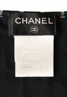 Chanel Black And White Swimsuit