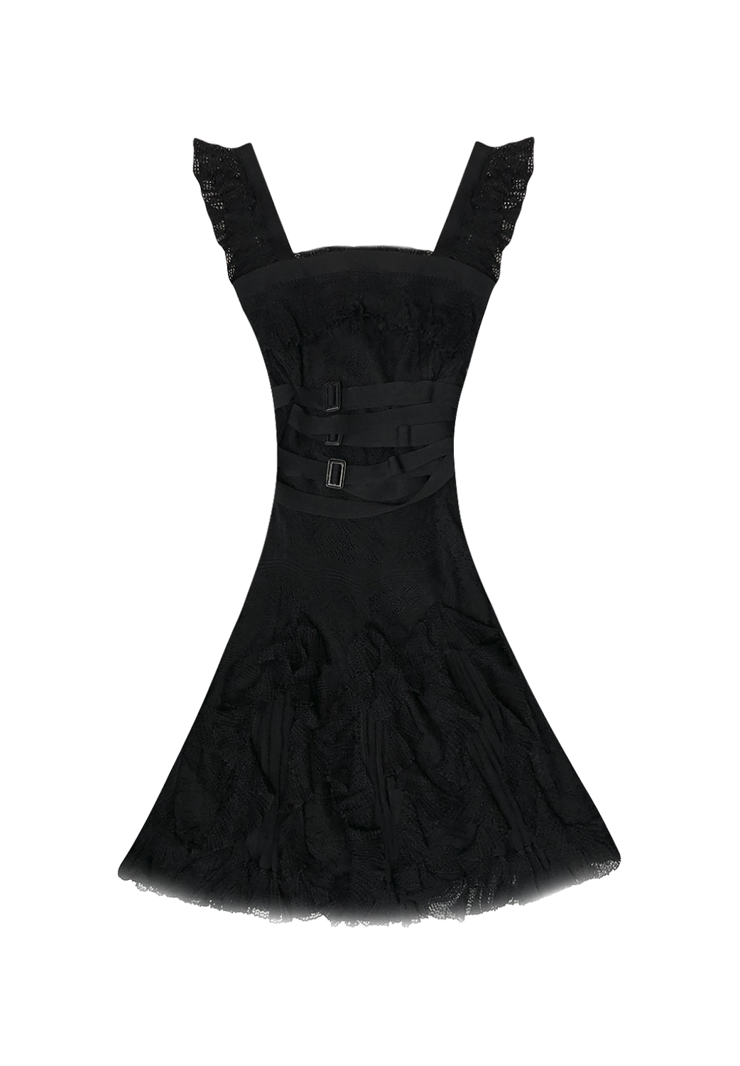 Christian Dior Black Knit Dress