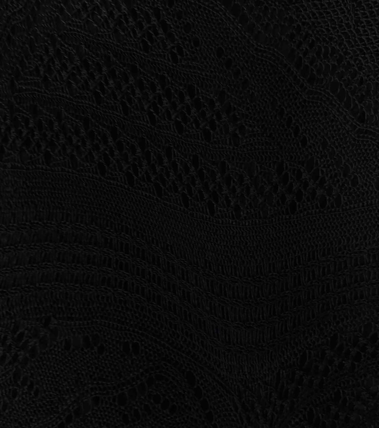 Christian Dior Black Knit Dress