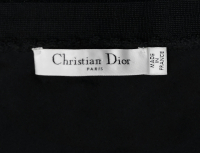 Christian Dior Black Knit Dress
