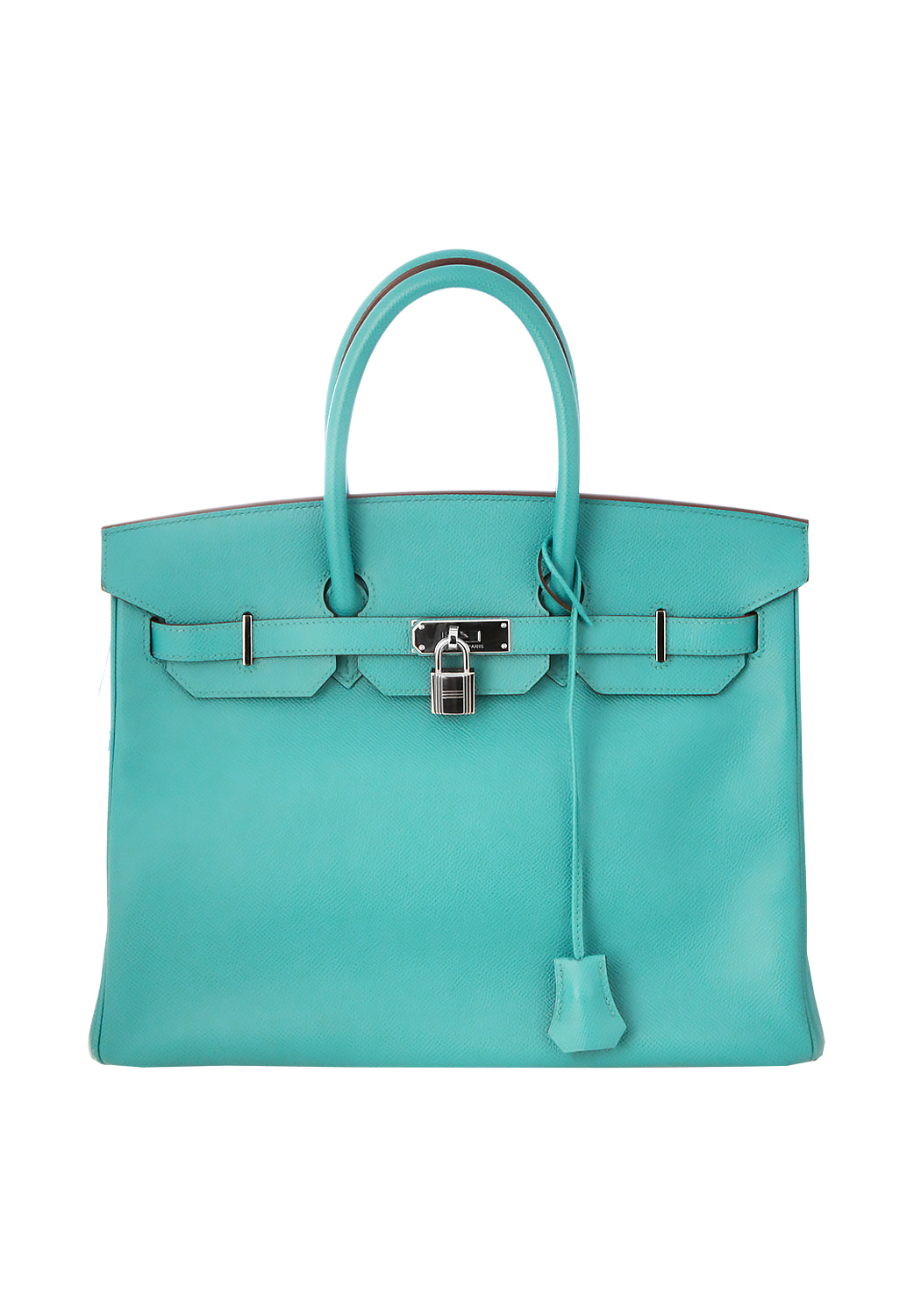 Hermès Birkin 35 Lagoon Epsom Bag 