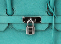 Hermès Birkin 35 Lagoon Epsom Bag 