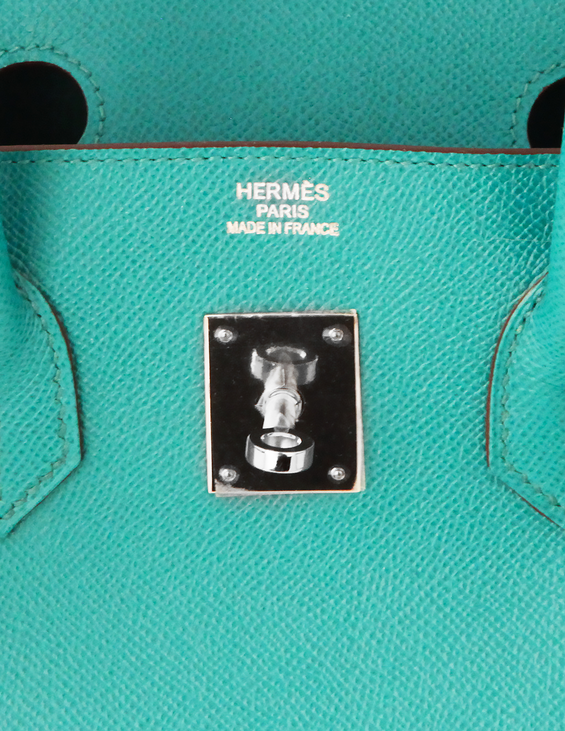 Hermès Birkin 35 Lagoon Epsom Bag 