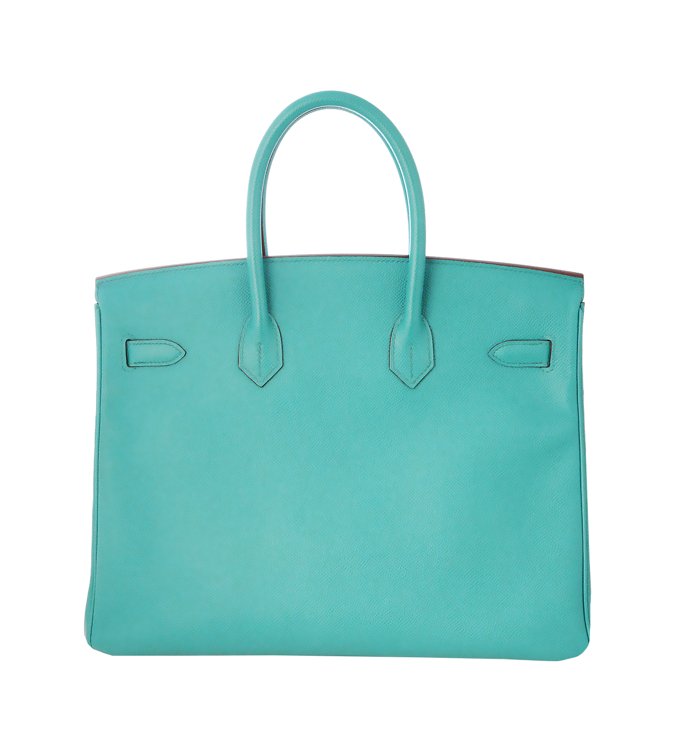 Hermès Birkin 35 Lagoon Epsom Bag 