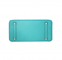 Hermès Birkin 35 Lagoon Epsom Bag 