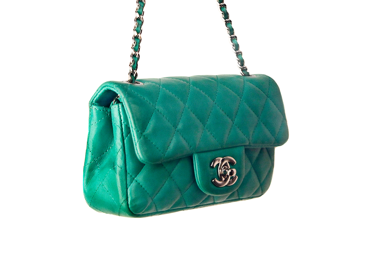 Chanel Emerald Mini Bag