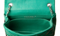 Chanel Emerald Mini Bag