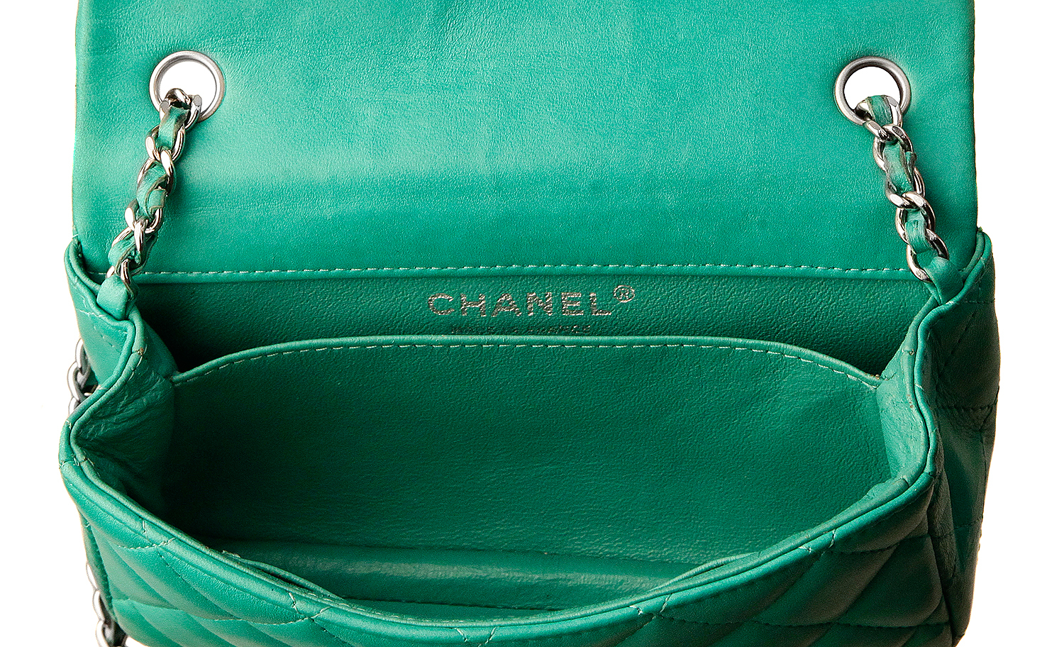 Chanel Emerald Mini Bag