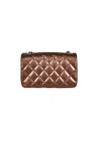 Chanel Single Flap Mini Patent Leather Bag