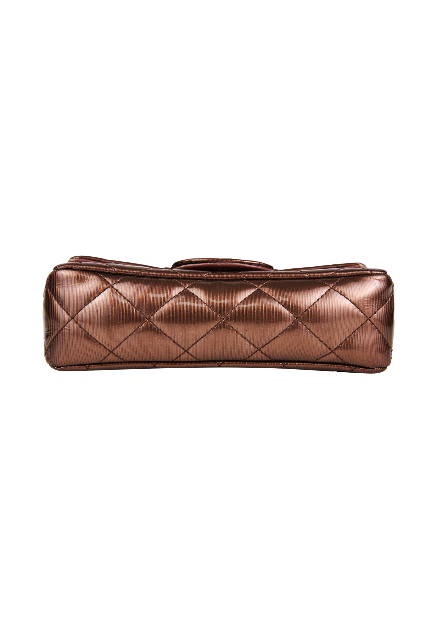 Chanel Single Flap Mini Patent Leather Bag