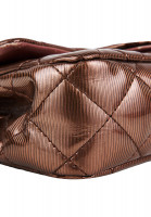 Chanel Single Flap Mini Patent Leather Bag