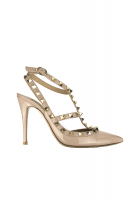 Valentino Patent Rockstud Caged Pumps