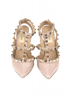 Valentino Patent Rockstud Caged Pumps