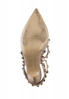 Valentino Patent Rockstud Caged Pumps