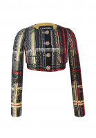 Chanel Short Tweed Jacket
