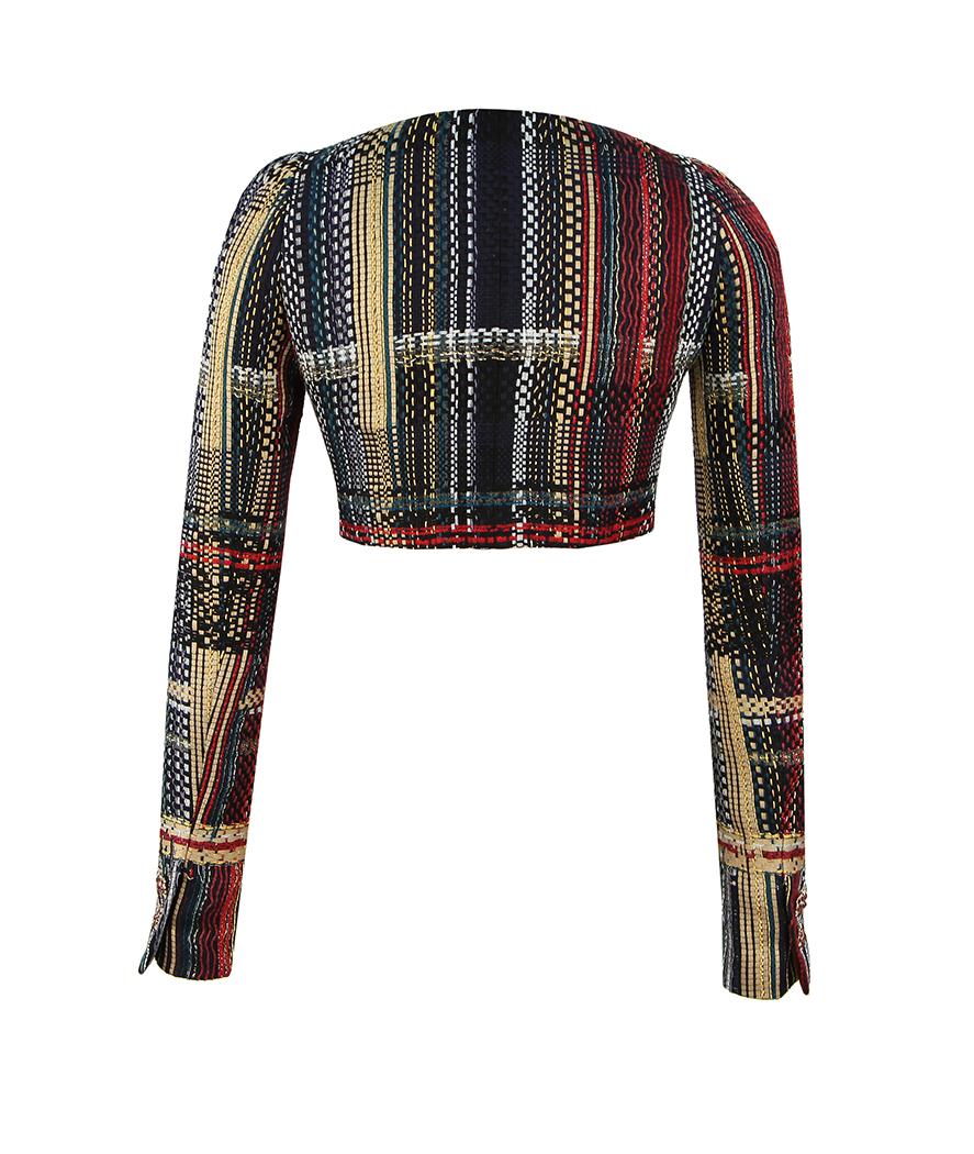 Chanel Short Tweed Jacket