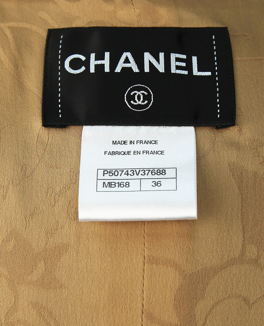 Chanel Short Tweed Jacket