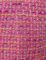 Chanel Pink Tweed Skirt