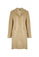 Max Mara Beige Wool Coat
