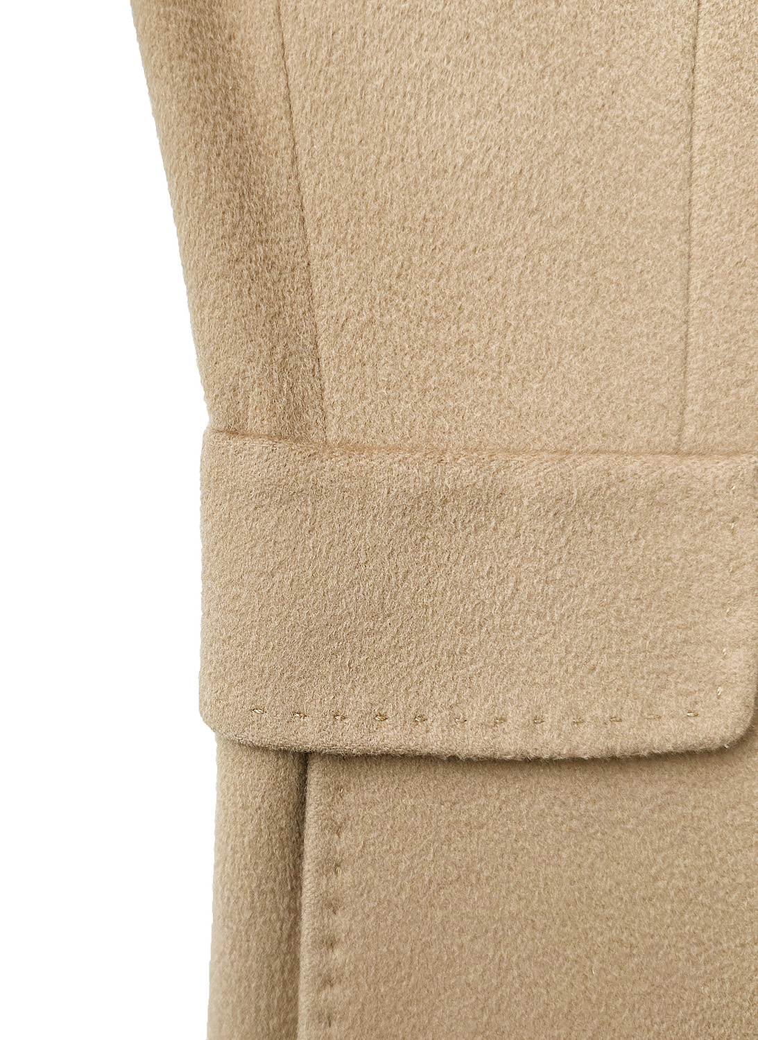Max Mara Beige Wool Coat