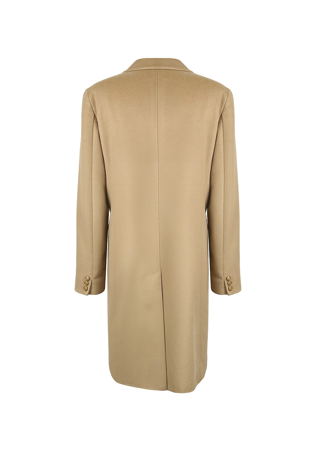 Max Mara Beige Wool Coat