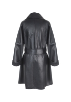 Leather Coat Bottega Veneta