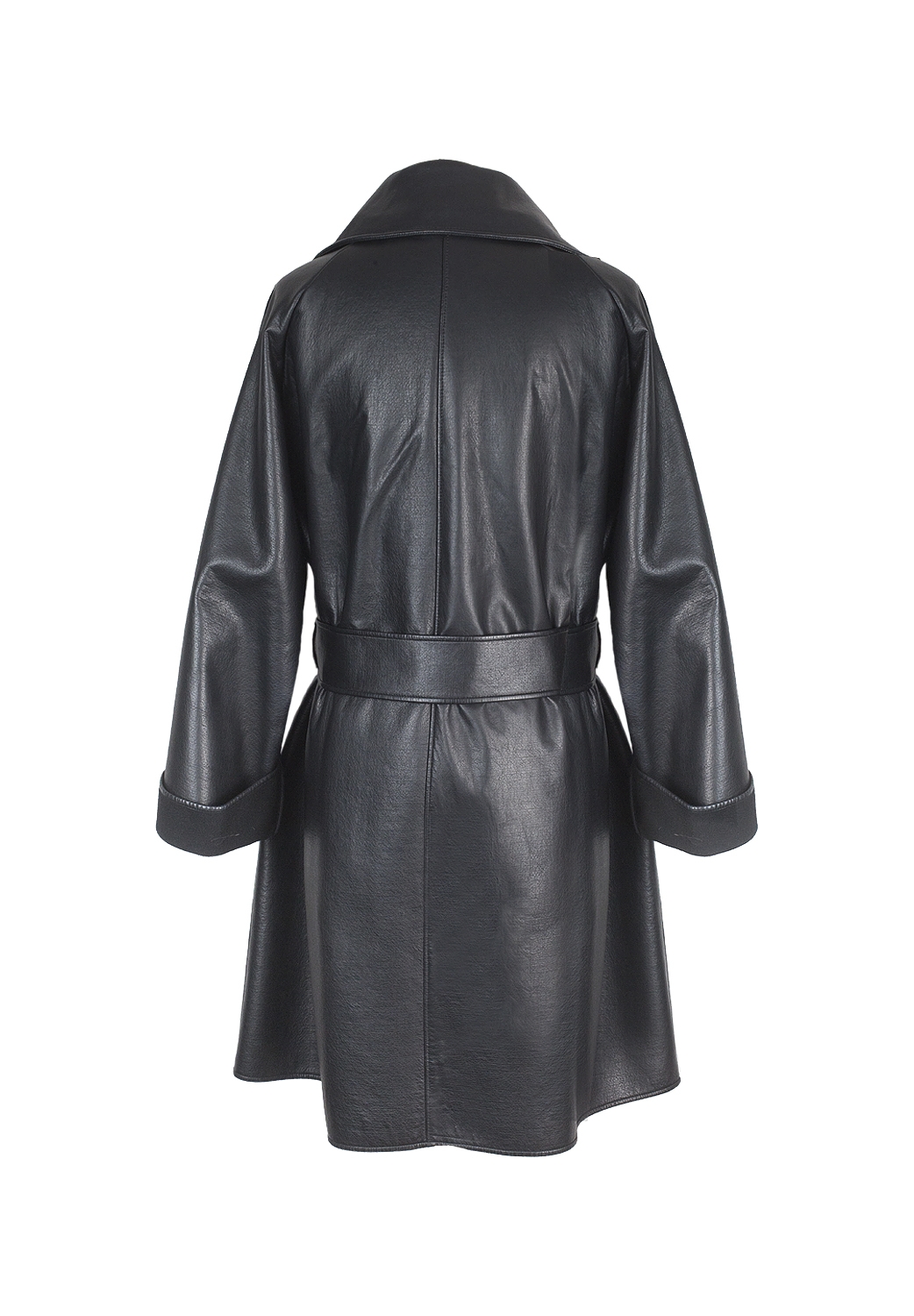 Leather Coat Bottega Veneta