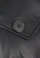 Leather Coat Bottega Veneta